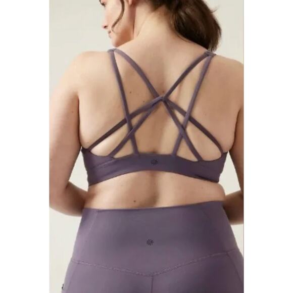 Athleta Workout Set Womens 3x Solace Bra ($59) & Transcend Slim Pant ($109) NWT - Picture 2 of 12